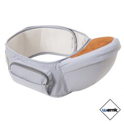porte bébé ventral gris
