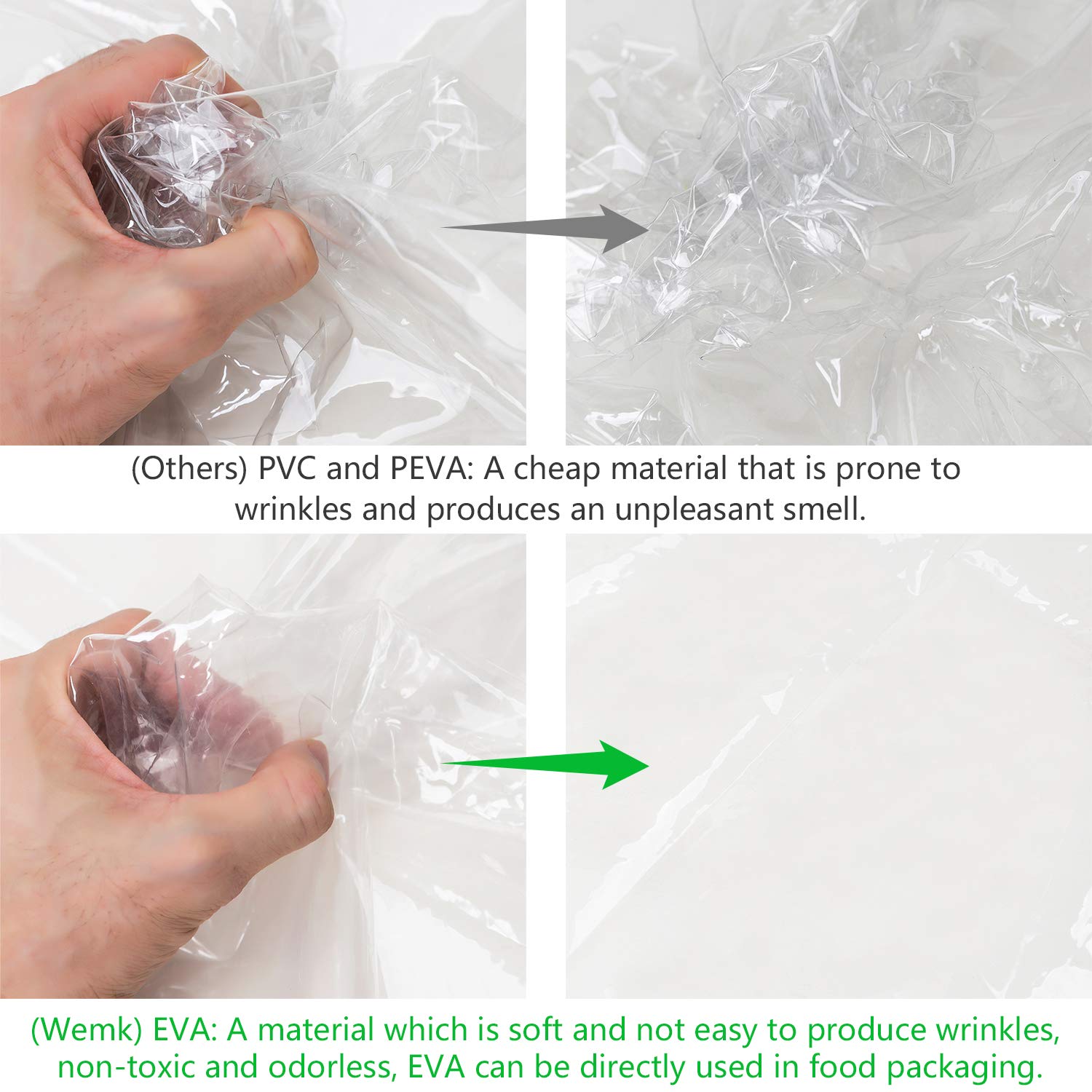 Housse protection poussette EVA