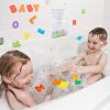 2 Sac rangement jouet salle de bain filet de rangement jouets enfants baignoire
