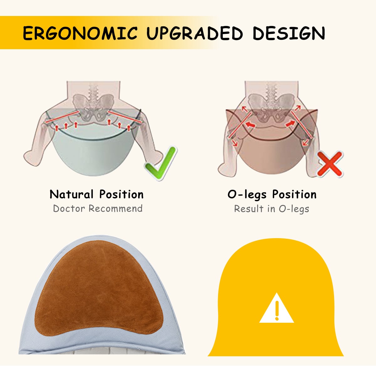 siege bébé couleur gris