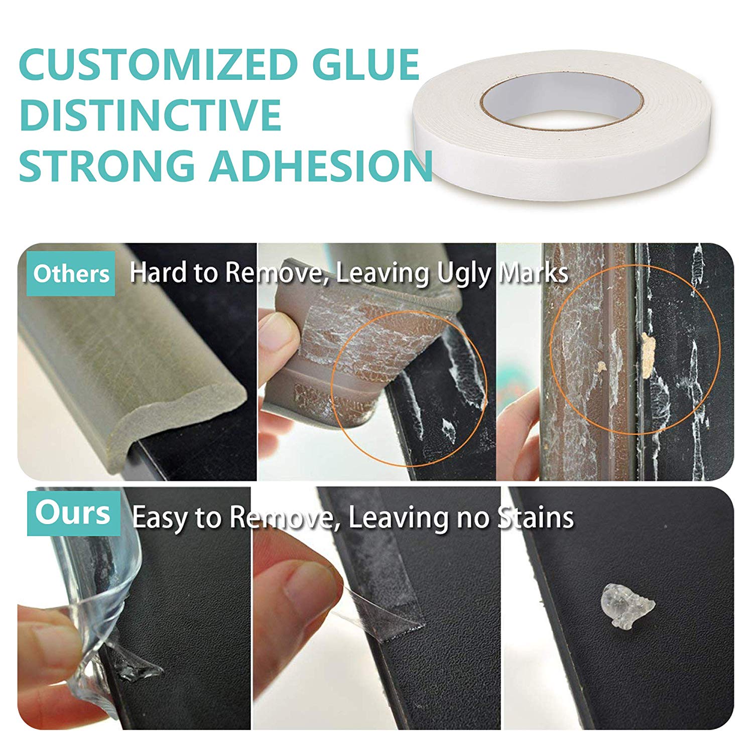 Protection bord table anti collision