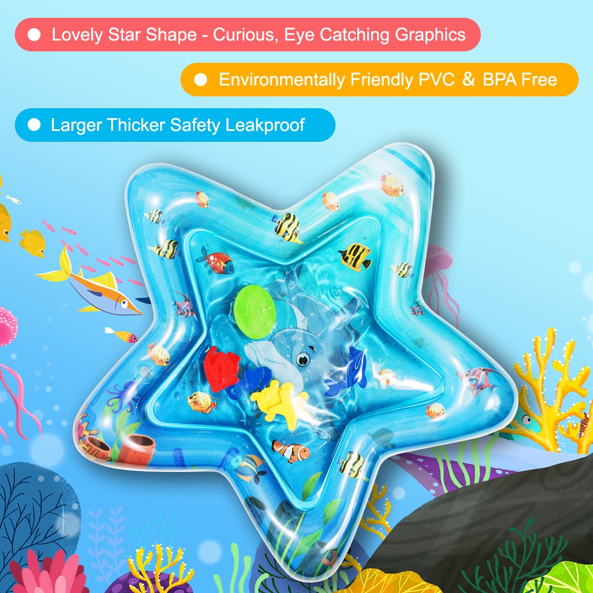 5 Coussin bebe Coussin bebe educatif