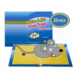 Piege souris plaque collant