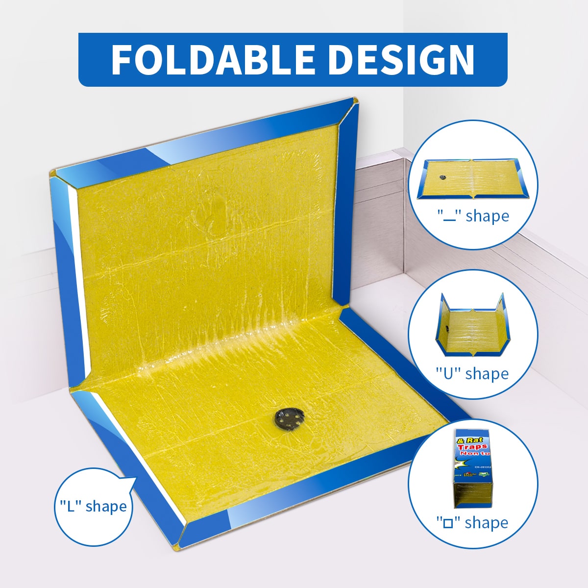 4 piege rat colle forte piege rat colle forte capture très efficace