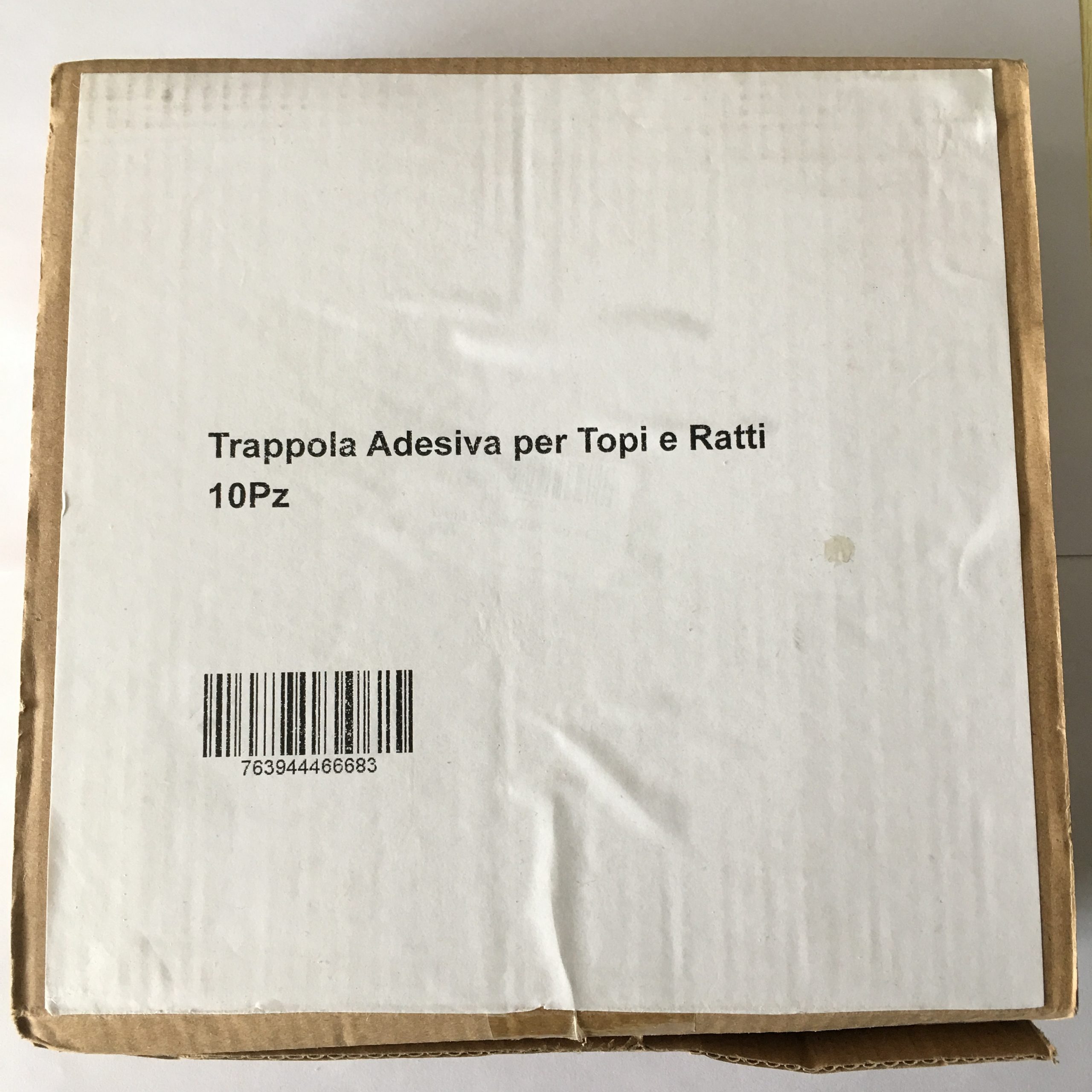 Emballage piège souris colle puissante Emballage piège souris colle puissante