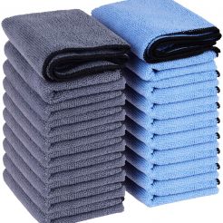 Chiffon de nettoyage en microfibre large pour voiture et maison