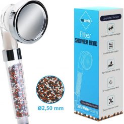 Pommeau Douche haute pression anti calcaire