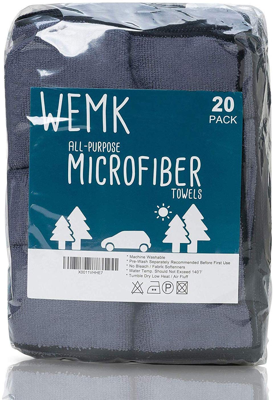 pack de nettoyage chiffon microfibre ultra absorbant