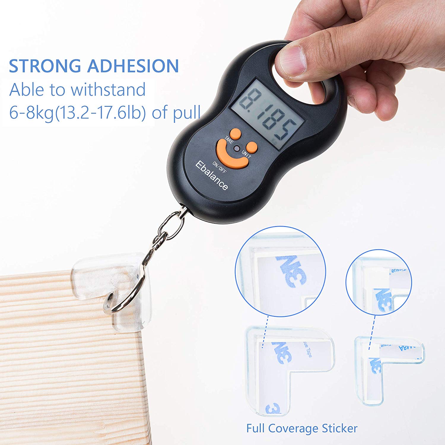 protection coin de meuble PVC bebe forte adherence