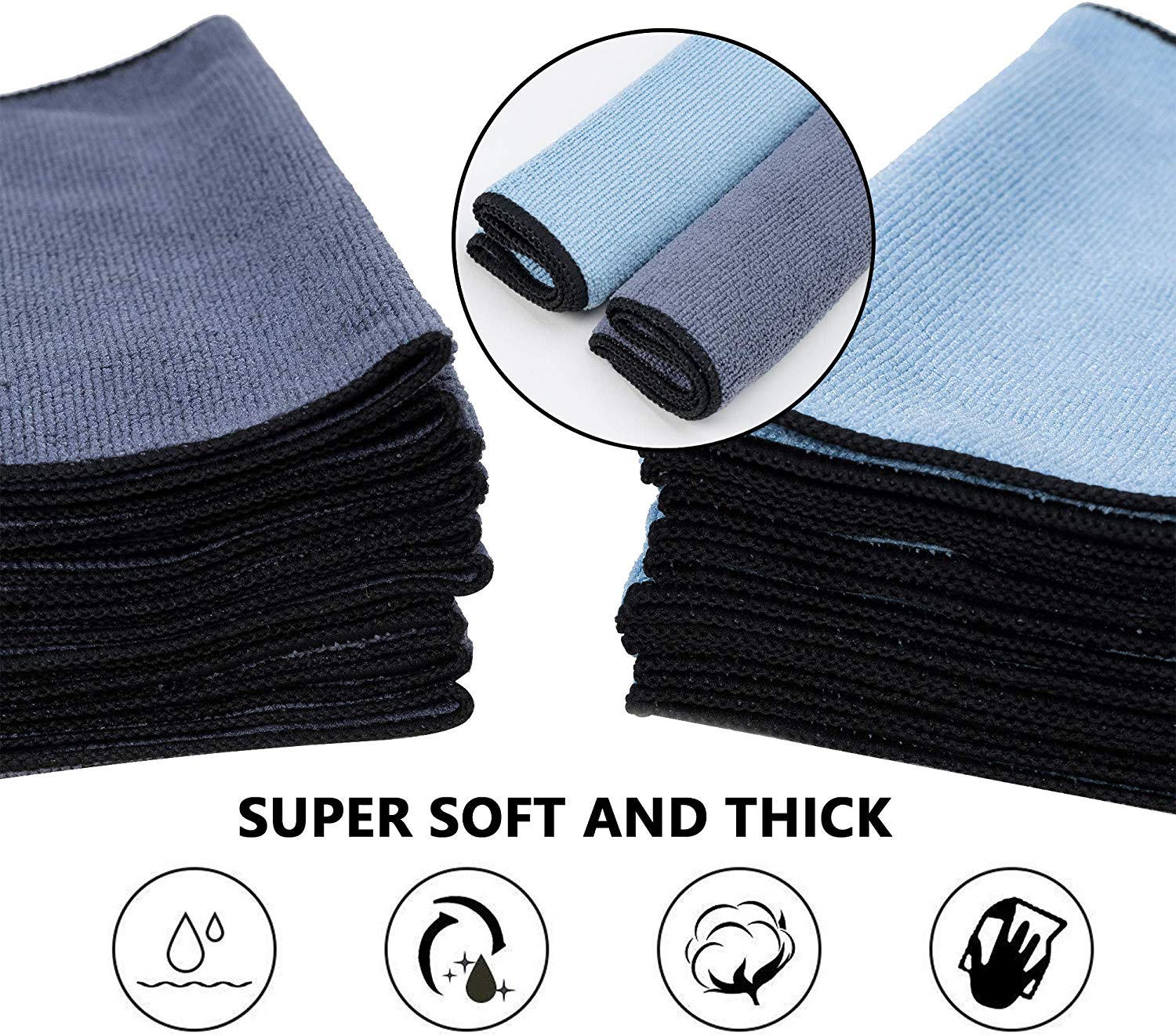 serviette de sechage voiture ultra absorbante