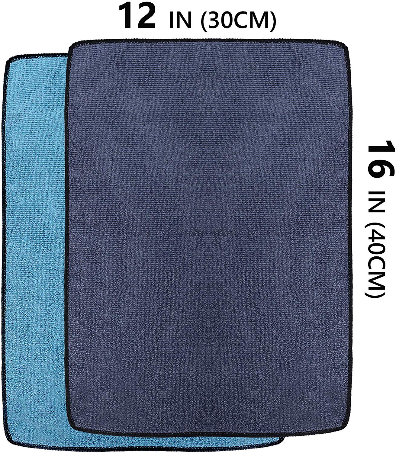 chiffons larges pour sechage polissage voiture maison vitres