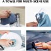 serviettes multi usages ideal maison voiture auto vehicule vitre carreau carrelage