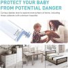 3 Bande épais de protection rebord de table meuble sécurité bébé Bande épais de protection rebord de table meuble sécurité bébé
