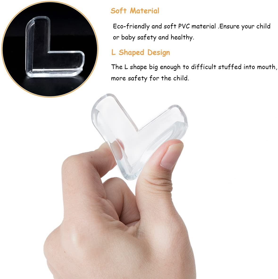 Protecteur coin table bebes