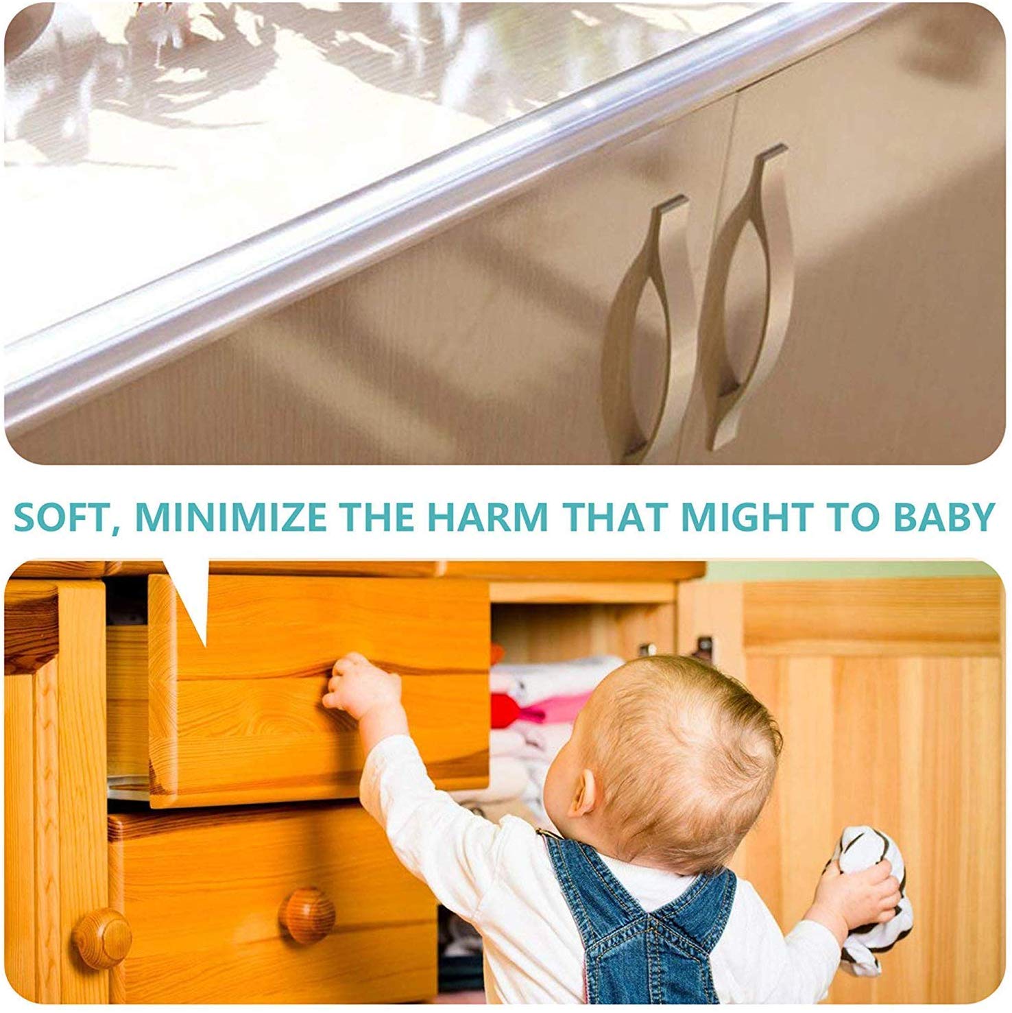 6 bande anti collision bébé enfant large bande anti collision bébé enfant large