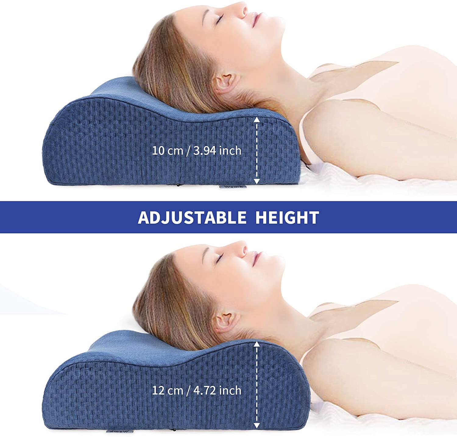 coussin memoire de forme wemk