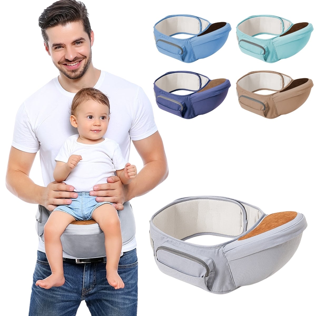 porte bébé ventral wemk