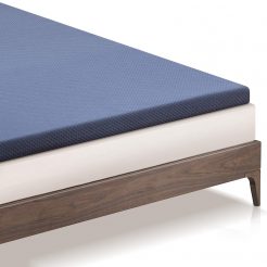 Surmatelas à mémoire de forme