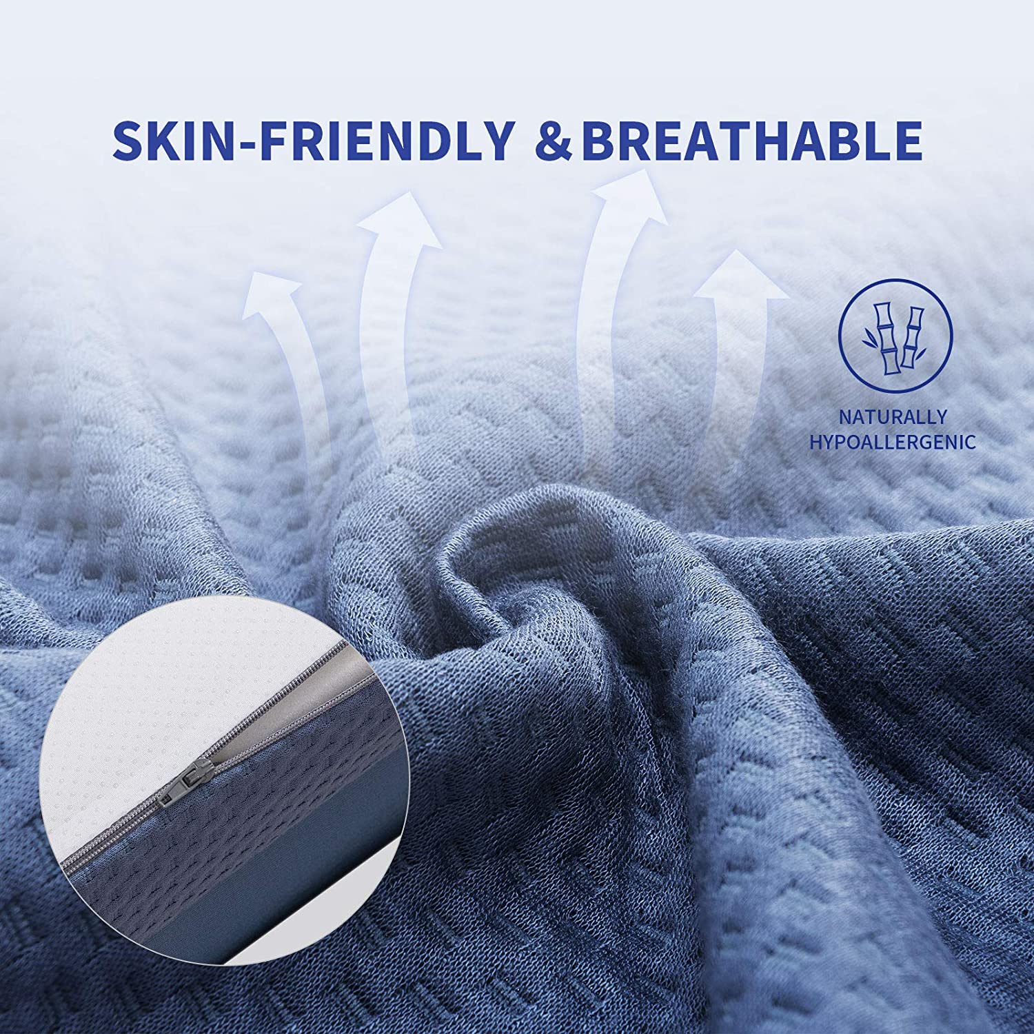 Surmatelas respirable pour lit