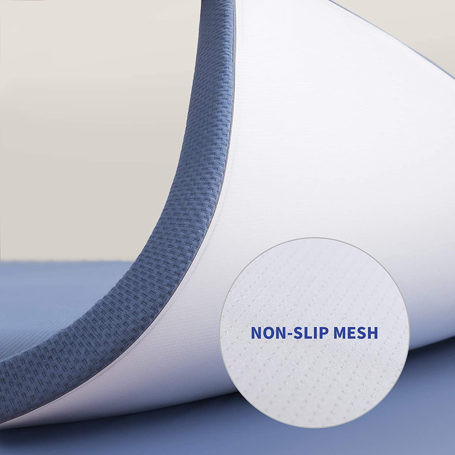 Surmatelas non glissant et resistant