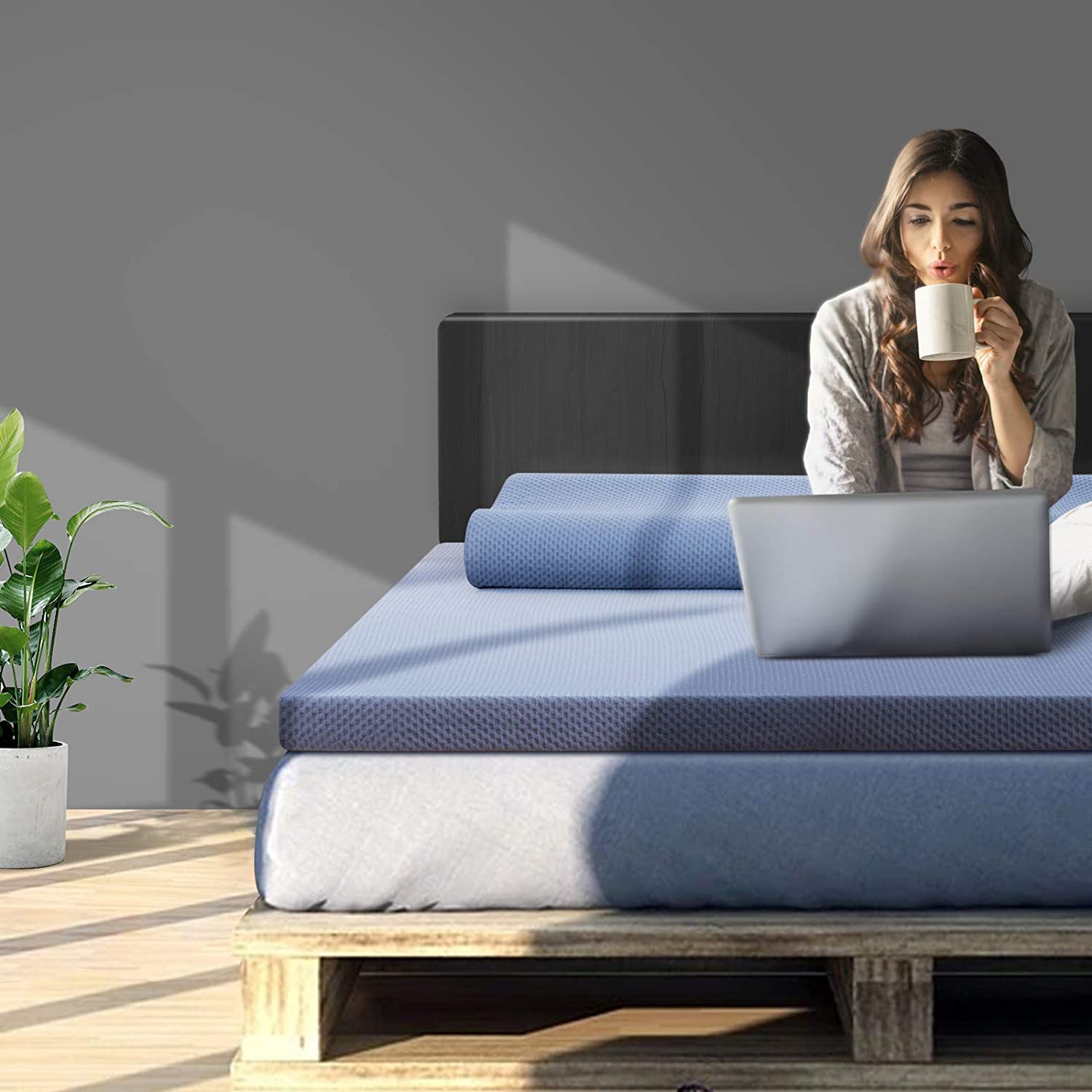 Surmatelas confortable parfait pour la maison