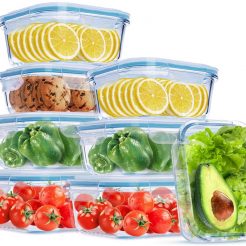 Recipient en verre pour aliment