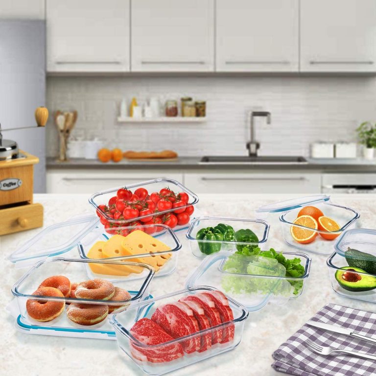 Acheter récipient en verre transparents pour aliments, sans BPA | Wemk